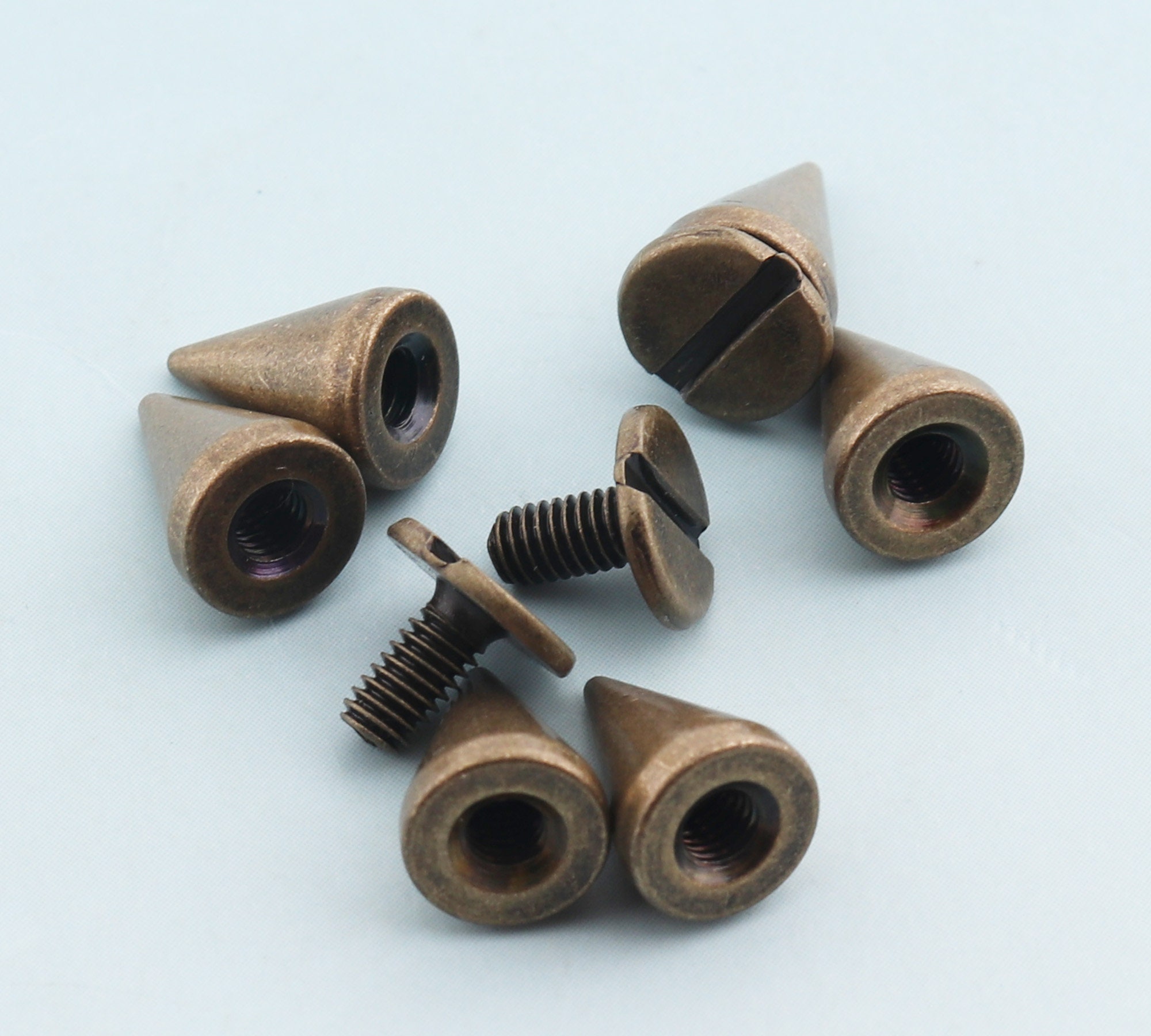 711mm Spikes Rivets Mix Color Double Caped Rivets Sharp Etsy UK