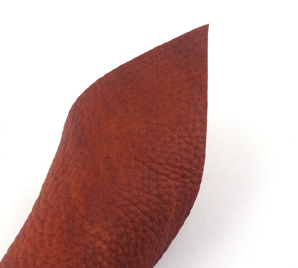 Genuine Leather Sheets 12 Natural Leather Pieces Cowhide Etsy UK