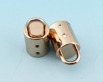 Tappo Per Corda Da Staccionata Argento - Per Controllo Folla, In Lega Alluminio, 30x95mm