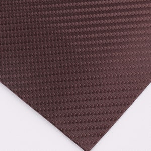 Dark Brown Synthetic Leather A4 8*12&quot; Sack Skin Faux Leather Sheets Soft Vegan Leather Crafts Leather Fabric Leather Supplies