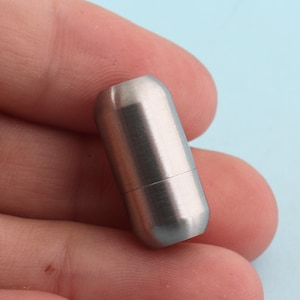 Magnetische gespen 5MM roestvrij stalen magnetische sluiting voor armband maken DIY Groothandel
