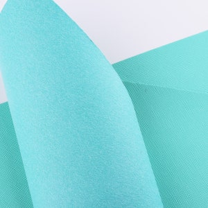 Green Synthetic Leather A4 8*12&quot;  Faux Leather Sheets Soft Vegan Leather Crafts Leather Fabric PU Leather Leather Supplies