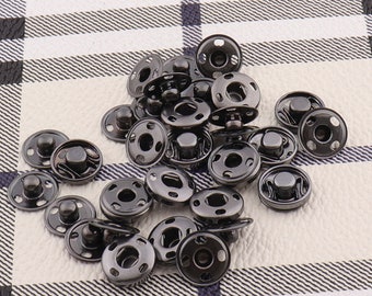 10mm Snap fastener -20sets-Clothing botón de la mano botón snap botón de coser cierre de cierre de cuero de cuero