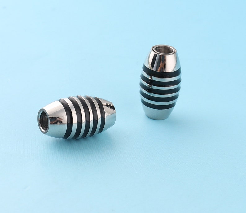 4mm Clasps Black Buttons Bracelet Clasp Etsy