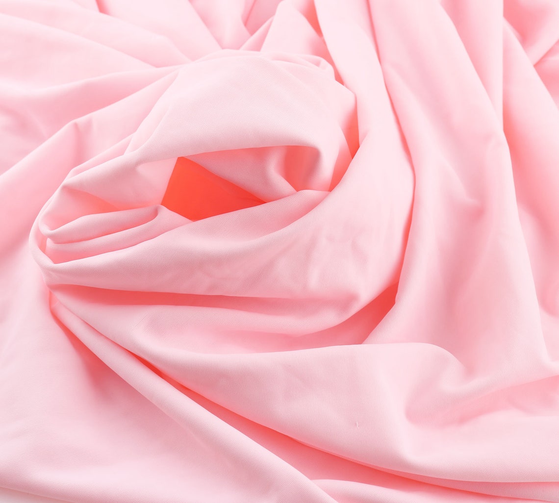 Cotton Lycra Fabric Sewing Spandex Fabric Lycra Knit Stretch Etsy