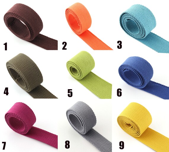 Fabric webbing straps discount