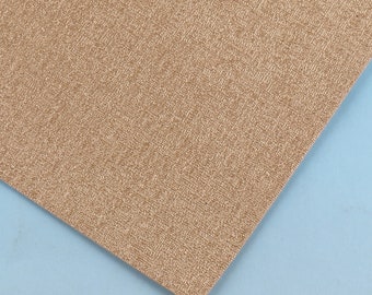 Faux Leather Sheets A4 8*12" Gold Synthetic Leather Soft Vegan Leather Crafts Leather Fabric Leather Supplies