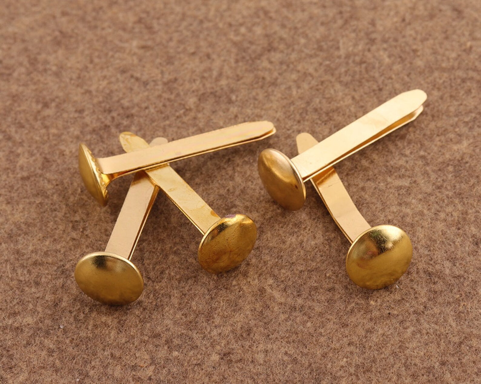 20pcs Gold Purse Feet 1238mmSpots Round Spots Metal Bag Etsy Polska