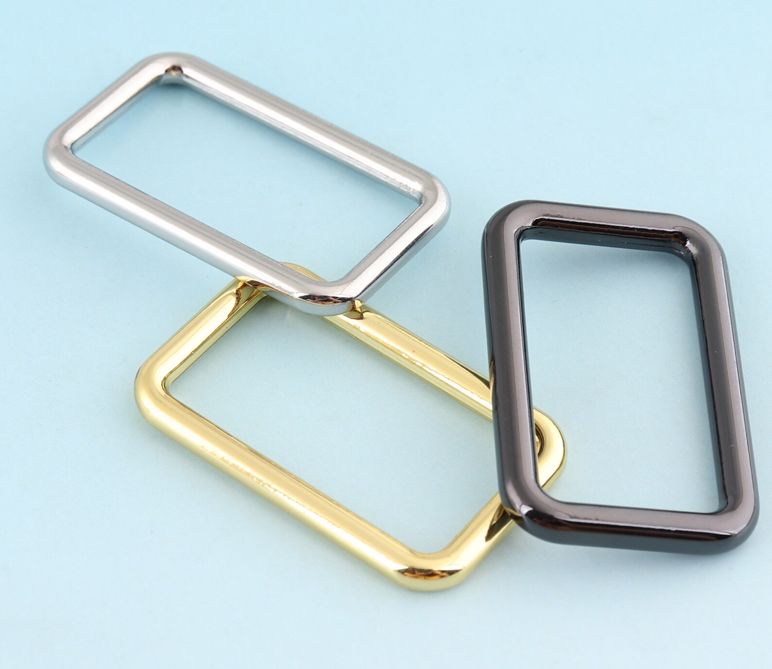 Metal Rectangle Buckle Ring for Bag Belt Loop Strap Webbing - Etsy