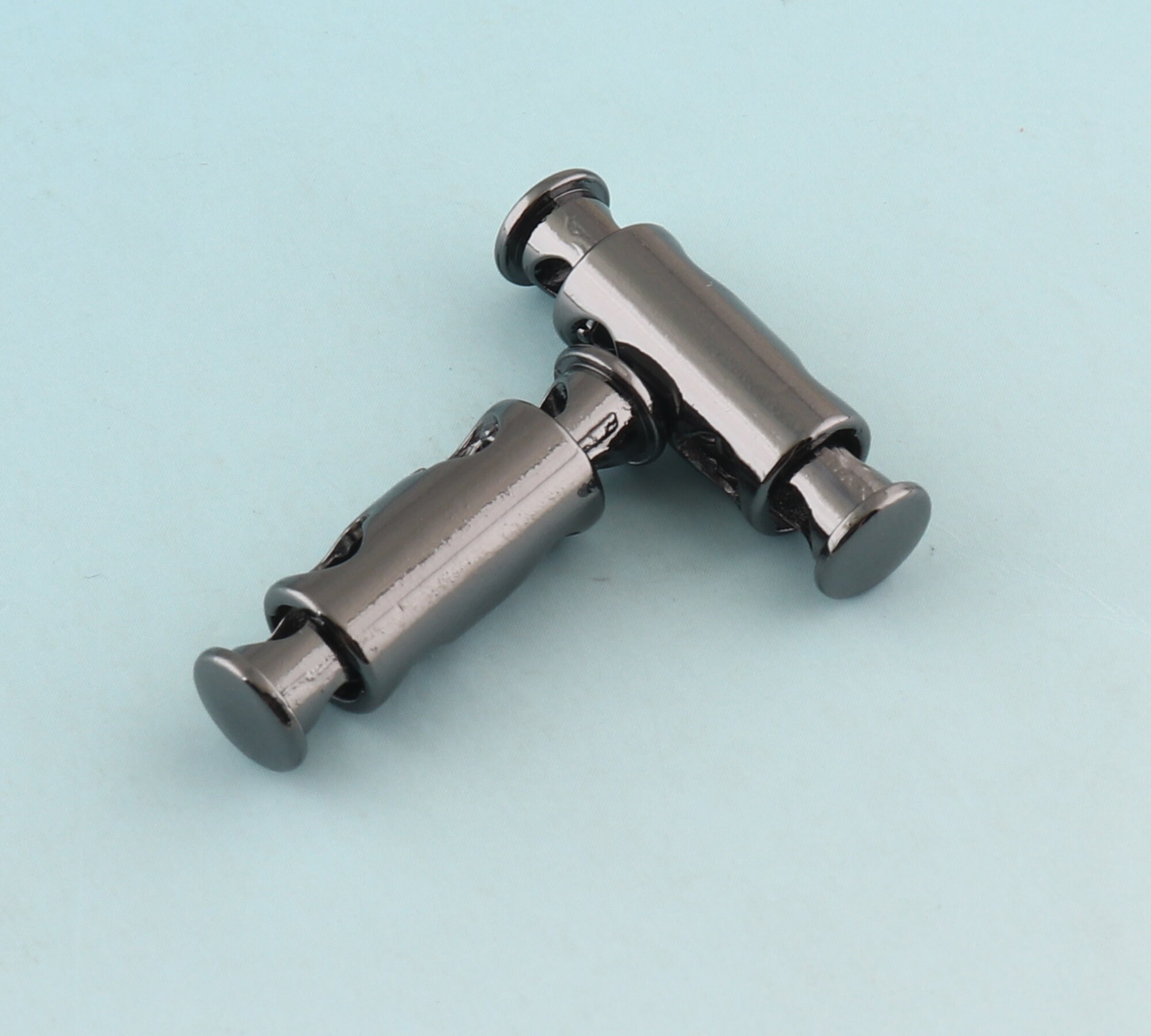 10pcs 4mm Metal Cords Toggle Cord Stopper Lock Cord Toggle | Etsy