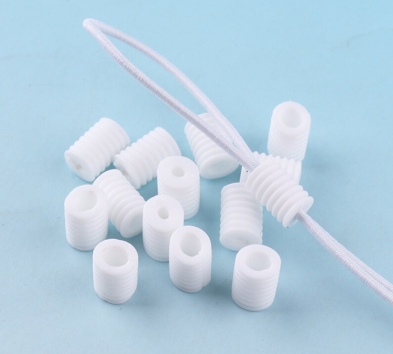 95mm Elastic Cord Stopper for 13mm Mask Rope Plastic Cord Etsy