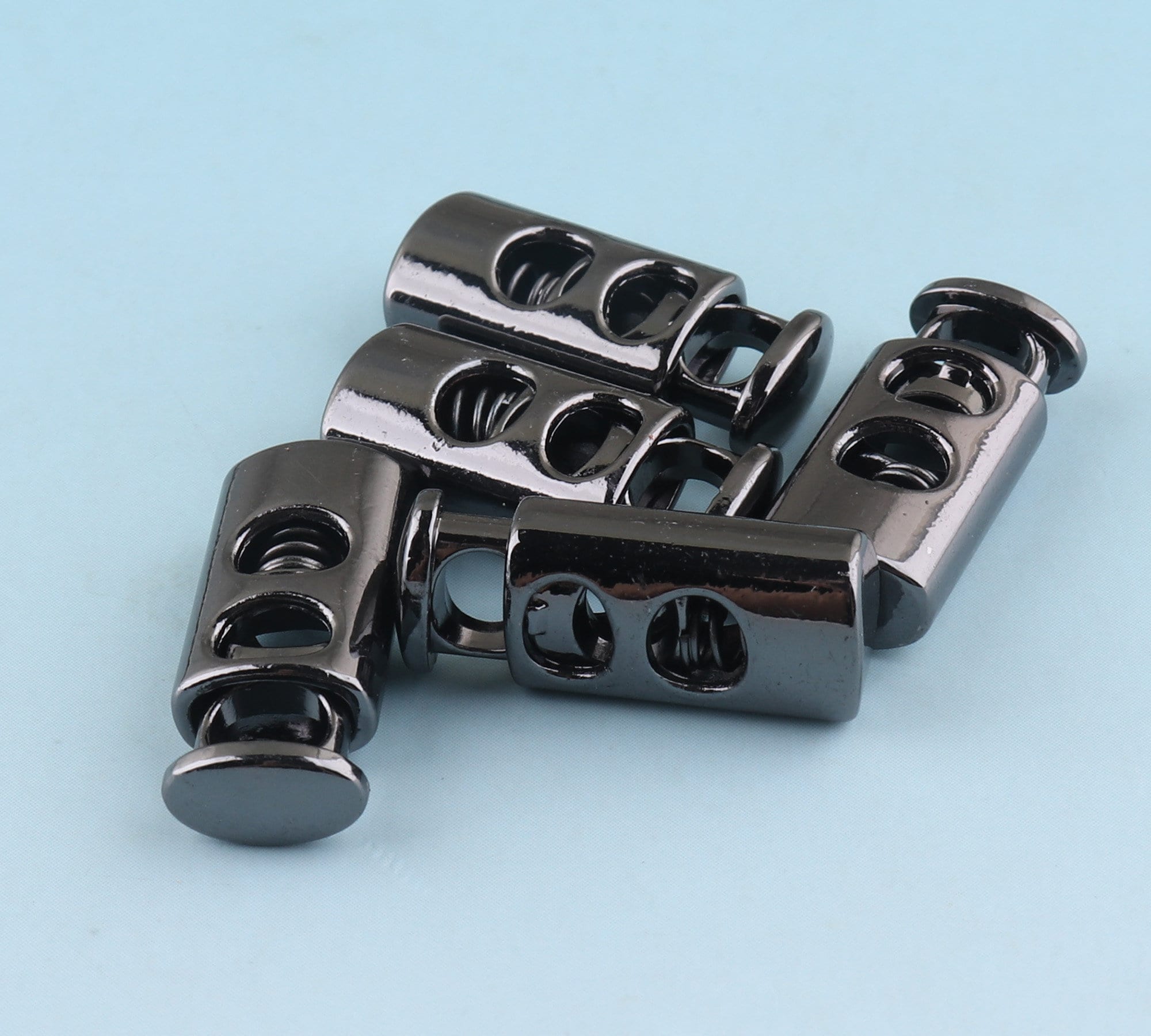 5mm Gunmetal Toggle Cord 10pcs Metal Cord Locks Stopper Cord Etsy