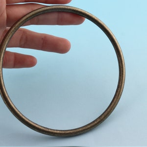 Metall O Ringe,Silber/gold/schwarz kleiner runder Riemen Ring,14mm  Handtasche Ringe Schnalle,Legierung O-Ringe für Kragen Verbinder/Leder  machen 12 Stk - .de