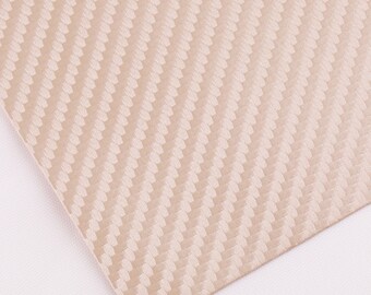 A4 8*12" Khaki Synthetic Leather Sack Skin Faux Leather Sheets Soft Vegan Leather Crafts Leather Fabric Leather Supplies