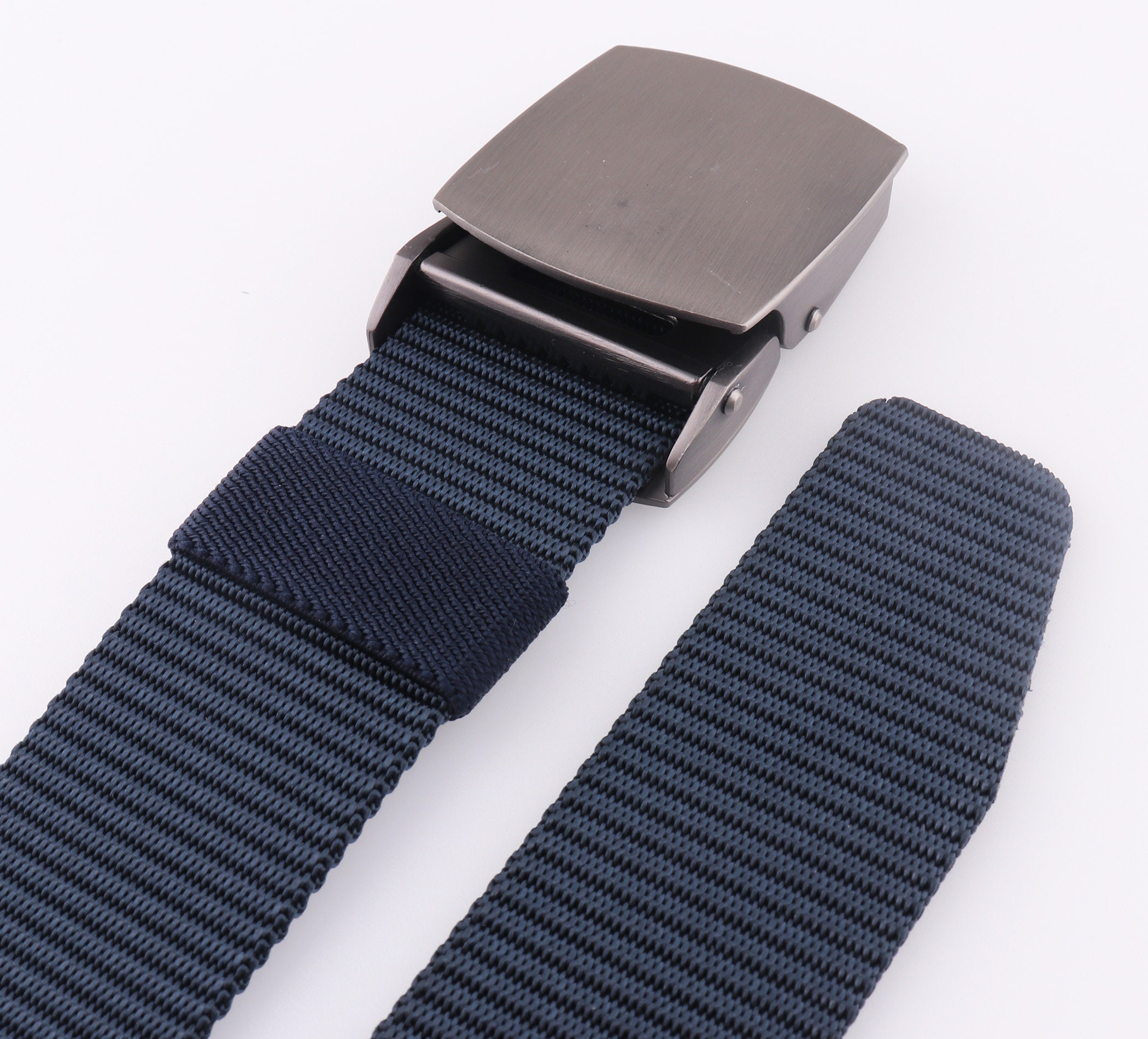 bing Belts Buckles 38 Mm Matte Gunmetal Belt Adjust Buckles Etsy