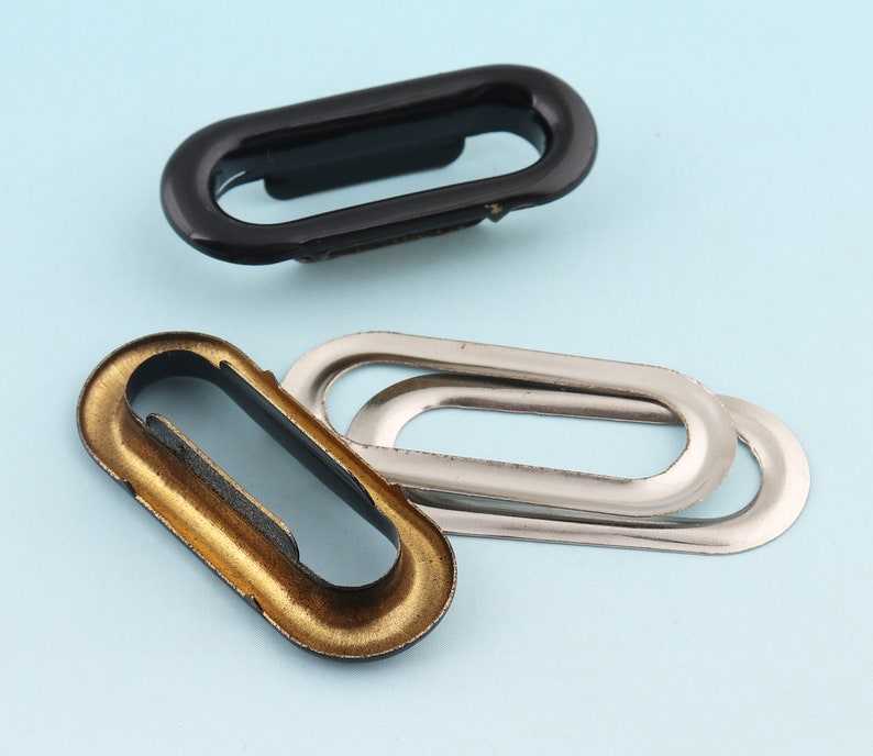 Eyelets Grommets 20sets 25mmhole Black Grommet Eyelets for Etsy