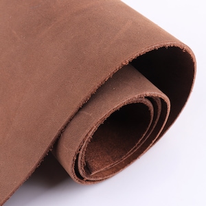 Chocolate Leather Strip W 4&quot;(10cm) Genuine Leather sheets Leather Pieces Leather Handles for purse Belt Straps Natural Leather Supplies