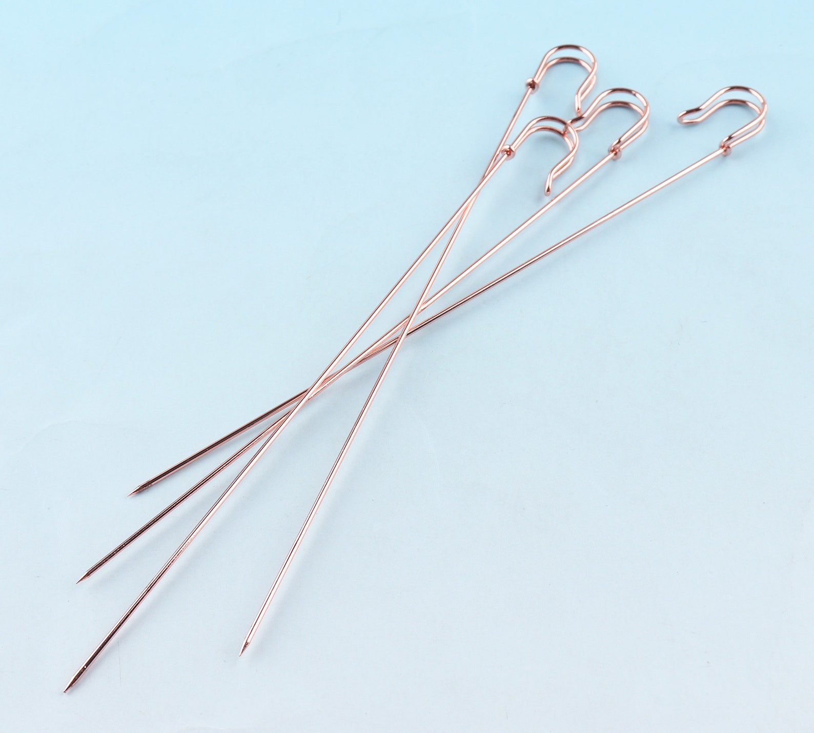 Rose Gold Safety Pins DIY Safety Pins Creativity Metal Pins Etsy
