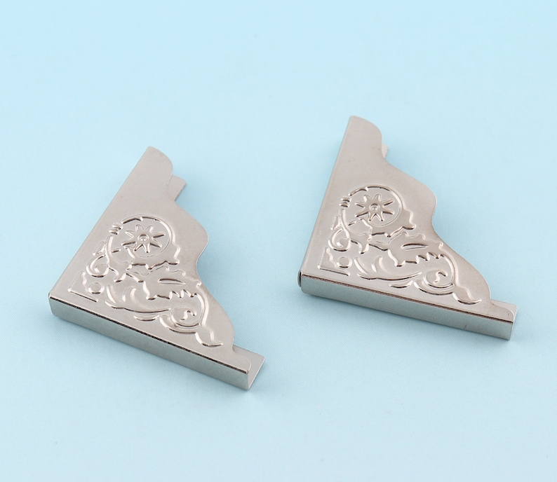Silver Corners 20pcs Decorative Furniture Corner Protector Etsy