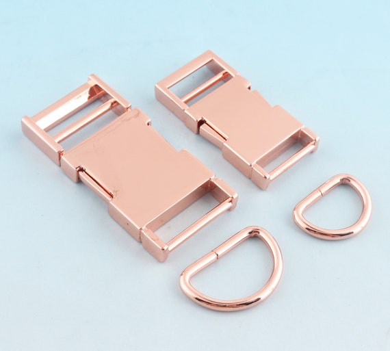 Side Release Buckle: 3/4 Side Release Buckle: 3/4