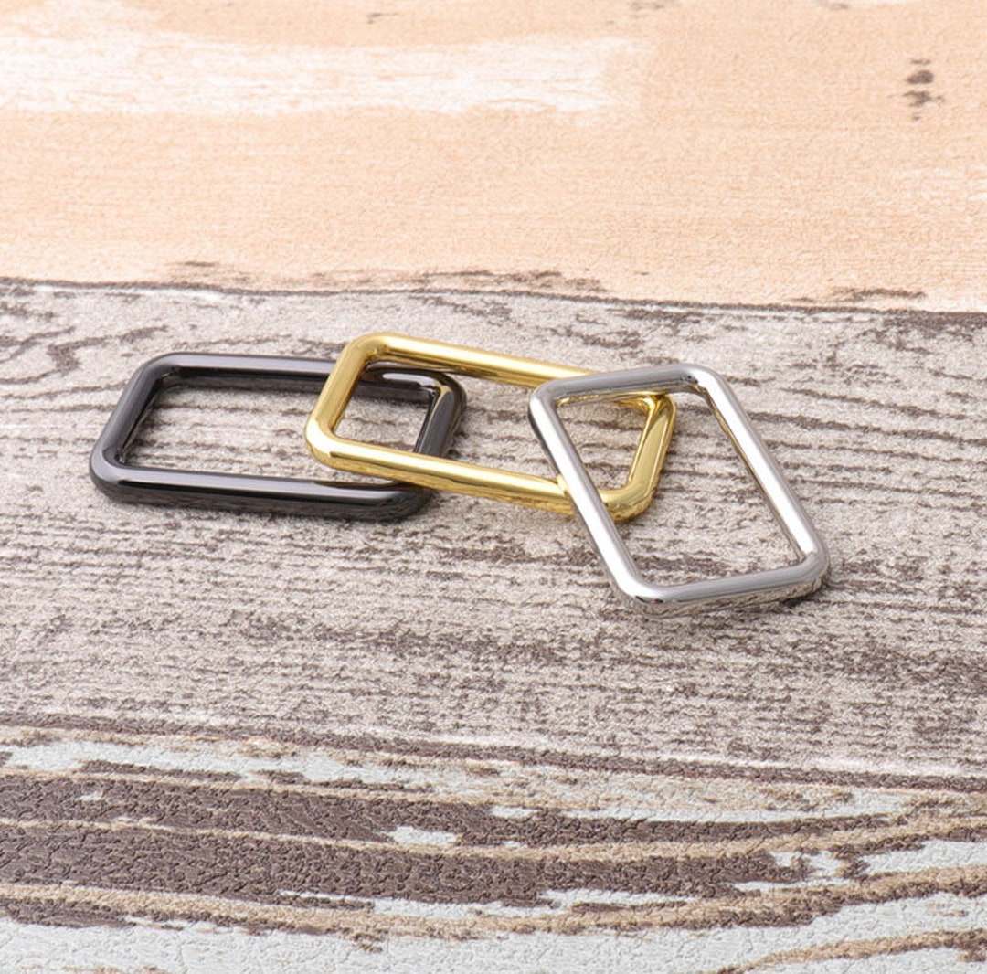 Rectangle Rings 30mm Metal Rectangle Buckles for Bags,handbag, Belt ...