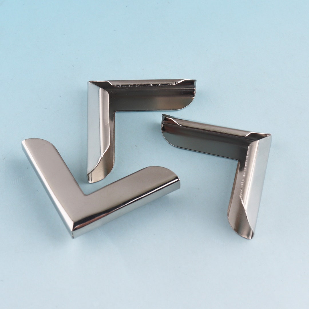 Decorative Corners 20pcs 20mm/25mm/32mm Silver Book Corners Protector
