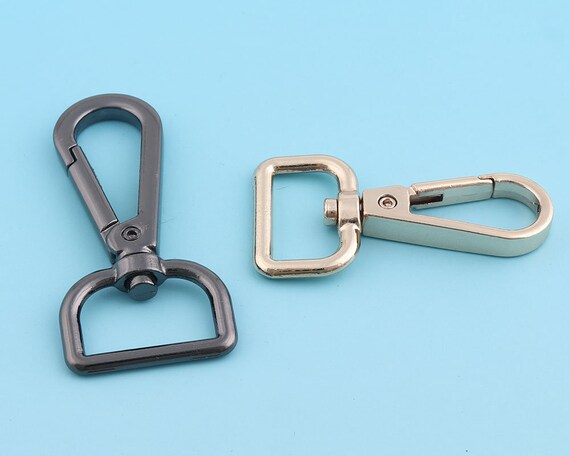 Light Gold/gunmetal Swivel Snap Hook Metal Lobster Clasp Lanyard Hook bag  Hardware Webbing Clasp Handbag Accessories -  Canada