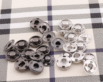1/2" Snap fastener -20sets-Clothing button coat snap button sewing fastener purse snap fastener leather craft