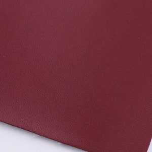 Faux Leather Sheets A4 8*12" Dark Brown  Synthetic Leather Soft Vegan Leather Earring Crafts Leather Fabric Leather Supplies