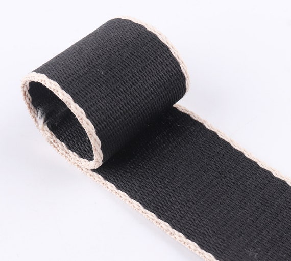 Black 2024 cotton webbing
