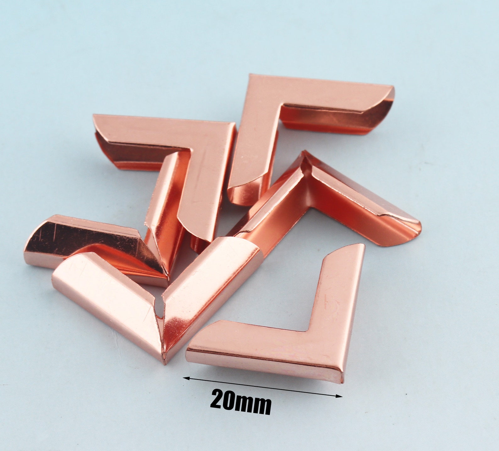 Rose Gold Corners 3/4 20pcs Corner Decorative Corner Etsy