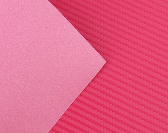 A3 12*16 3/4" Hot Pink Synthetic Leather Sack Skin Faux Leather Sheets Soft Vegan Leather Crafts Leather Fabric Leather Supplies