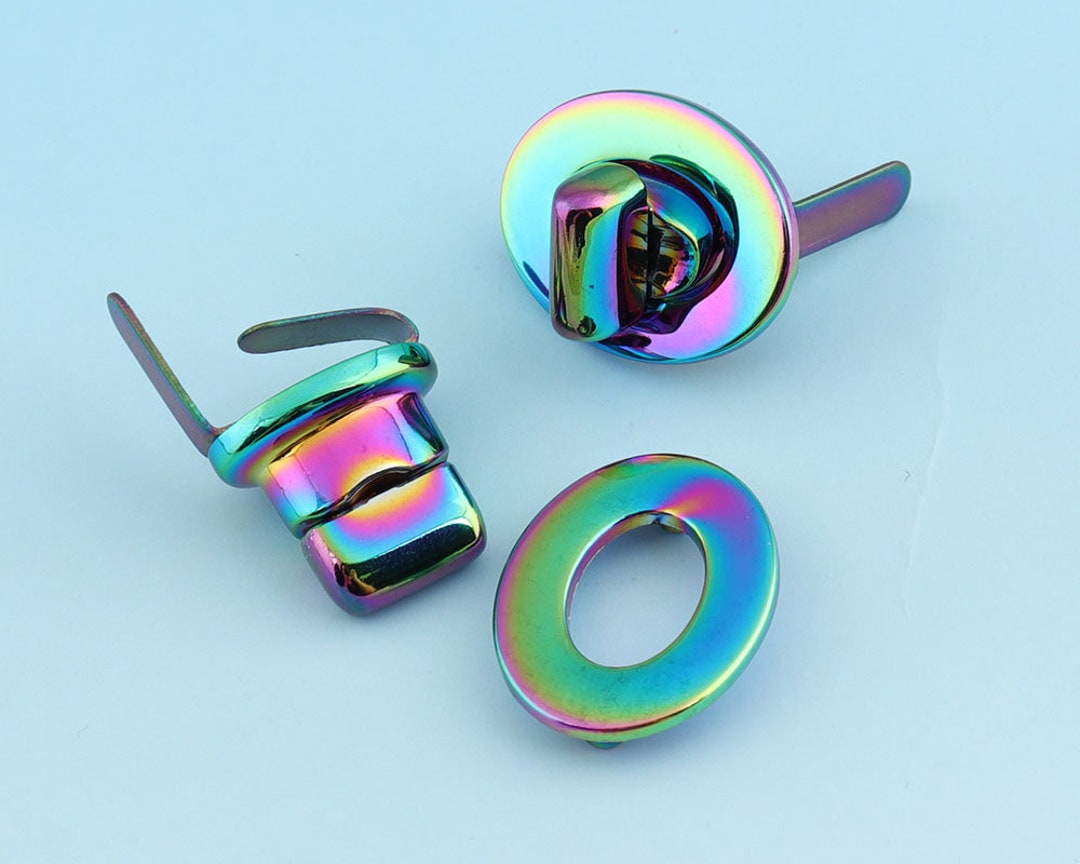 Rainbow Lock Alloy Bag Lock 2520mm Metal Box Lock Latch Lock Etsy