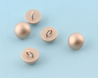 Shining Buttons Metal Buttons -5sets 9mm- Light Gold Shank Buttons Sheild Clothing button Celtic Buttons Coat Button Sewing Fastener