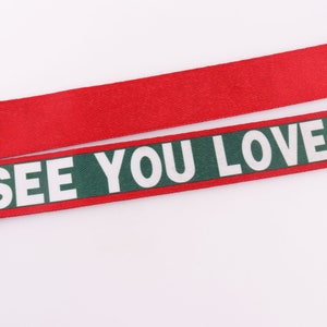 1.5inch Green Webbing strap Leash Webbing Soft Webbing ribbon Colored Webbing Bag Strap Webbing belt Strap Webbing dog collar