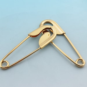 128mm Giant Safety Pin Big Over Sized Laundry Pins Kilt Pins Brooch Pin  Back Safety Pin For Sewing Jewelry Making Stitch Makers - AliExpress