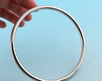 Silver O Ring 3 1/2"(90mm) Métal O Boucle Sac Sangle Boucle Sangle O Anneau Grandes O anneaux Sac à main Accessoires Cuir Craft Hardware