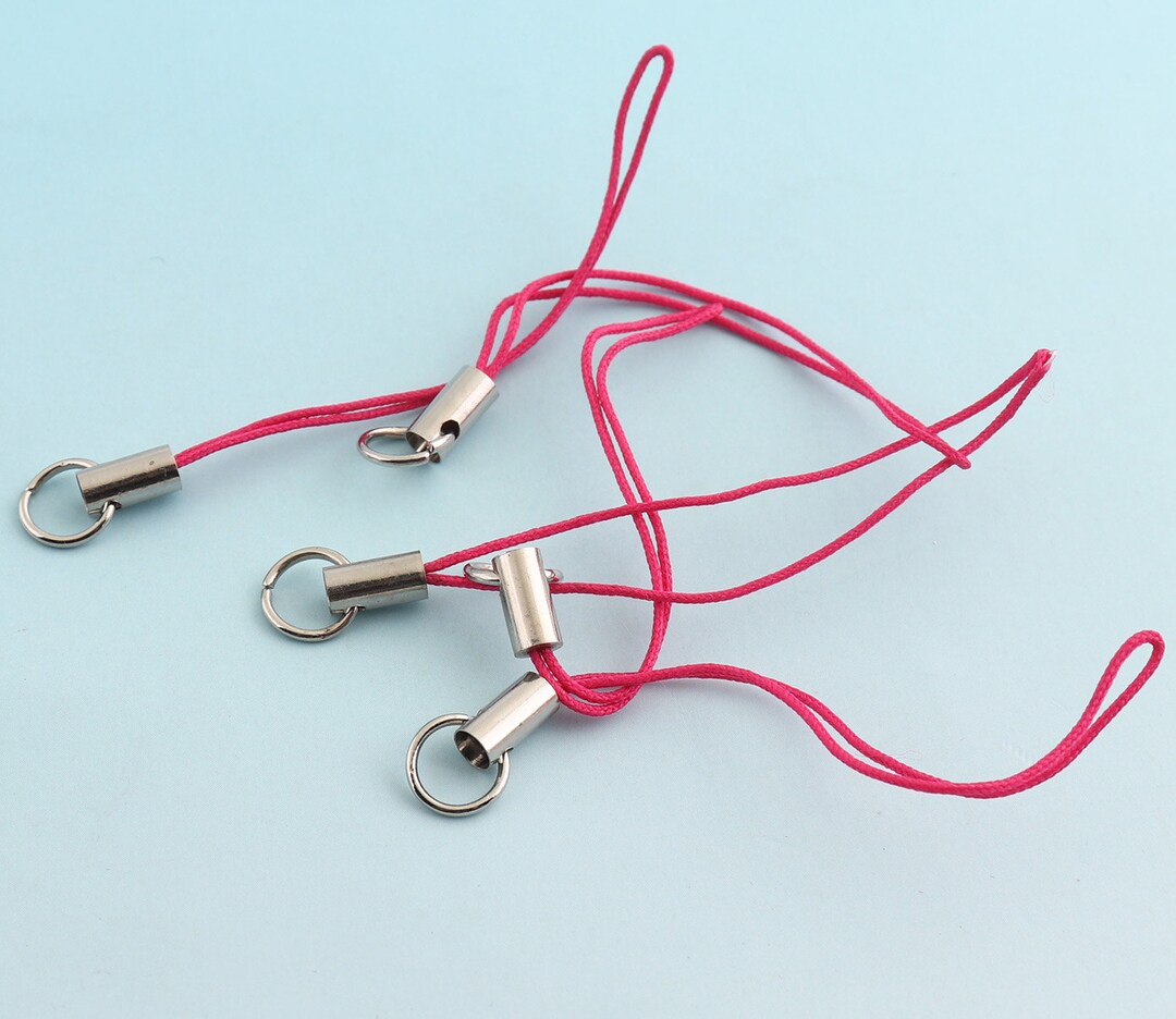 Hot Pink Cell Phone Strap 50pcs 70mm Cell Phone Accessory Cell Phone ...