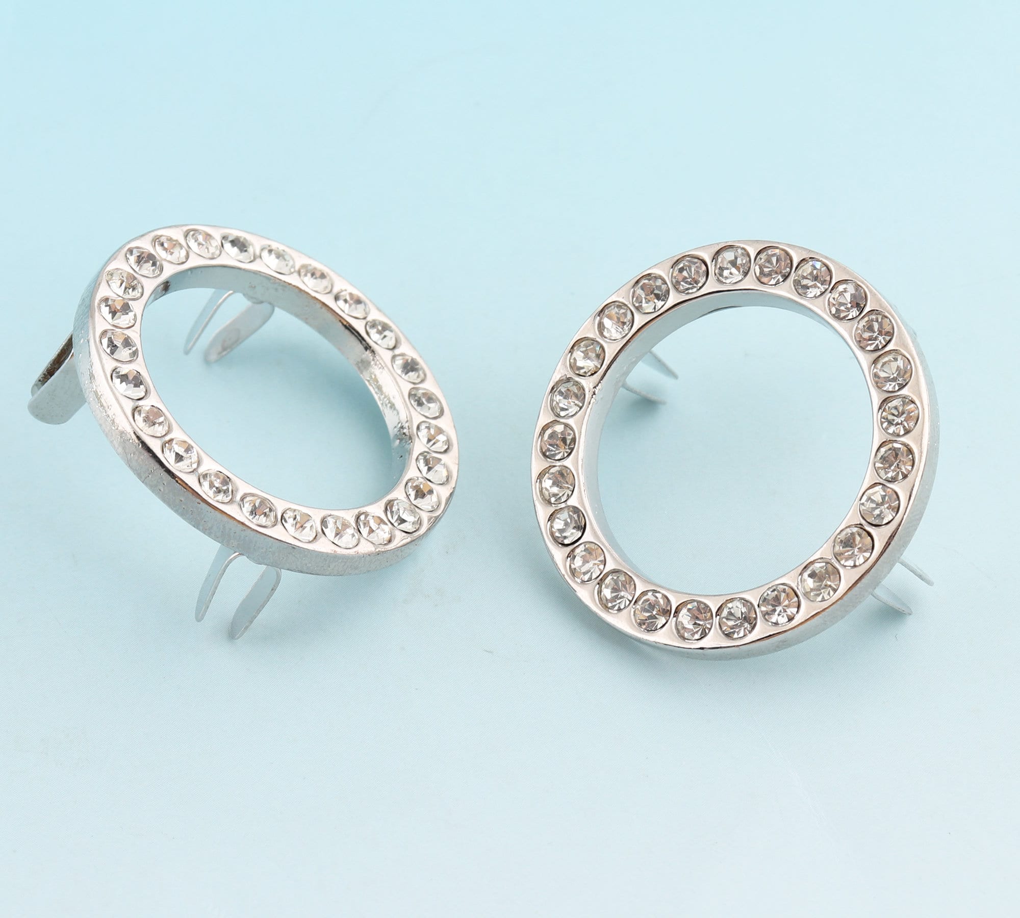 Silver Purse Rings 25mm Metal O Rings O Buckle Belt Strap Etsy