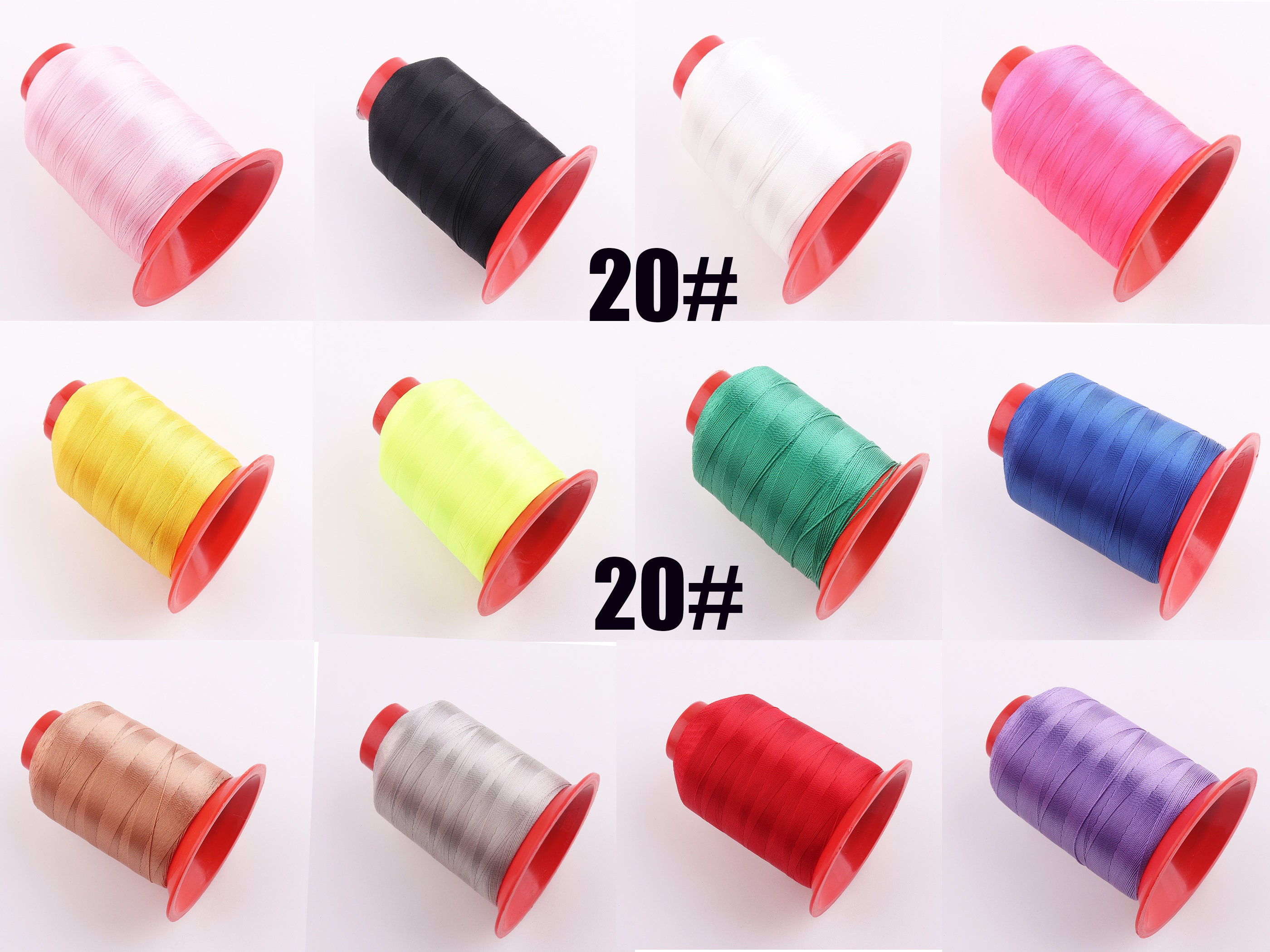 20 800yards Nylon Thread Strong Nylon Sewing String Nylon Etsy UK