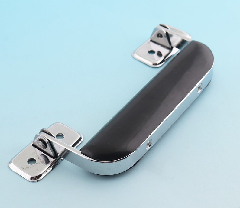 Plastic Handle 15cm Black & Silver Box Handle Suitcase Handle Etsy
