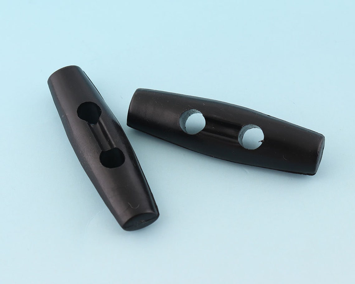 Cord Stop 10pcs 45mm5mm Black Plastic Toggle Cord Lock - Etsy