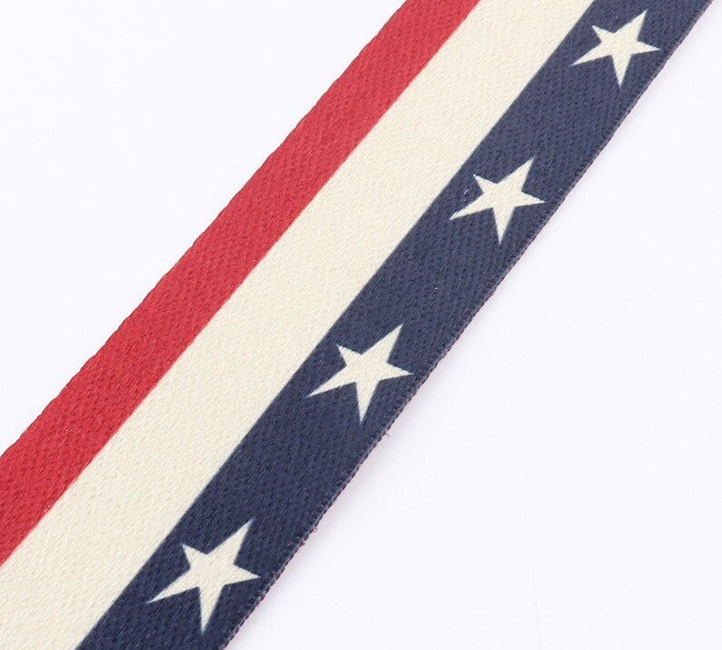 Rainbow Webbing 1.5 inch Stripe Webbing Colorful Ribbon Webbing Strap Bag Strap belt Canvas Webbing Key Fobs Strap