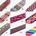 1 1/2inch Rainbow Webbing Purse Straps Webbing Fabric Belt Canvas ...