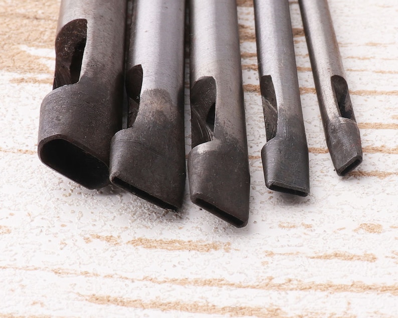 Multi Size Rectangle Hole Puncher Hole Cutting Punch Hollow Etsy