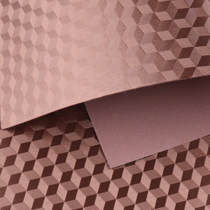 A4 8*12&quot; Faux Leather Sheets Brown Synthetic Leather Soft Vegan Leather Crafts Leather DIY Leather Supplies