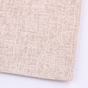 Faux Leather Sheets A4 8*12&quot; Khaki Synthetic Leather Soft Vegan Leather Earring Crafts Leather Fabric Leather Supplies