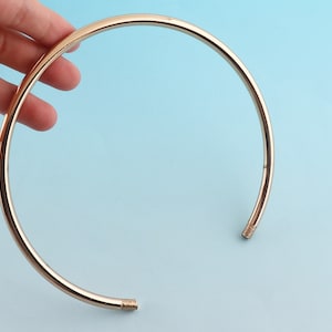 2pcs 4“ Gold Bag Handle Screw Handbag Handle Round Handbag Handle Leatherware Accessories Bag Hardware