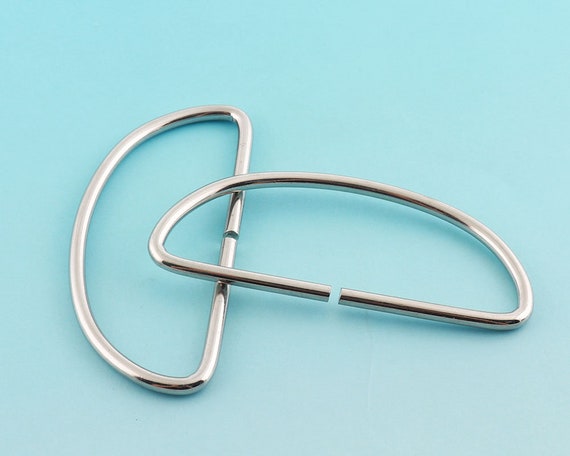 D-Ring Schnallen Aus Metall – Nicht Geschweißt, Für Gurte, Taschen & DIY