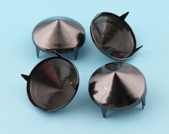Purse Frame 50pcs 18mm Nailheads Studs Cone NailheadMetal Decorative Upholstery Tacks Nails Nailheads Studs
